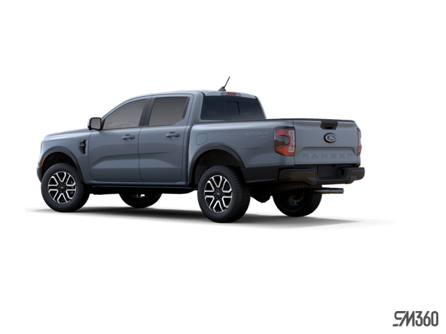 2025 Ford Ranger Lariat®-exterior-front