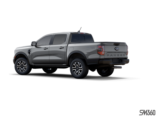 2025 Ford Ranger Lariat®-exterior-front