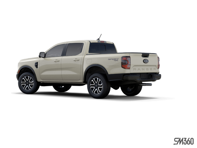 2025 Ford Ranger Lariat®-exterior-front