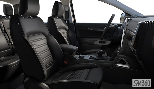 2025 Ford Ranger Lariat®-interior-front
