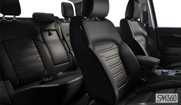 2025 Ford Ranger Lariat®-interior-rear