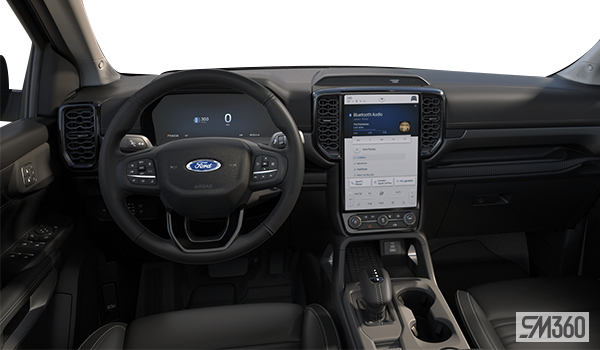 2025 Ford Ranger Lariat®-interior-dasboard