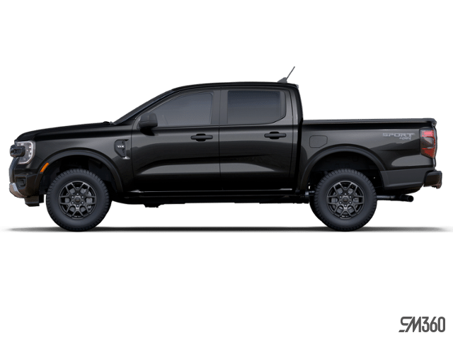 2025 Ford Ranger XLT-exterior-side
