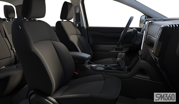 2025 Ford Ranger XLT-interior-front