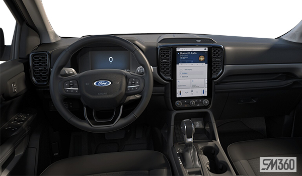 2025 Ford Ranger XLT-interior-dasboard