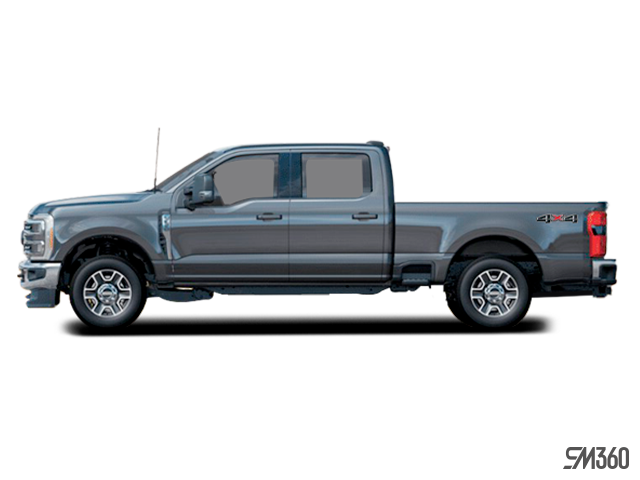 2025 Ford SuperDuty F-350® LARIAT®-exterior-side