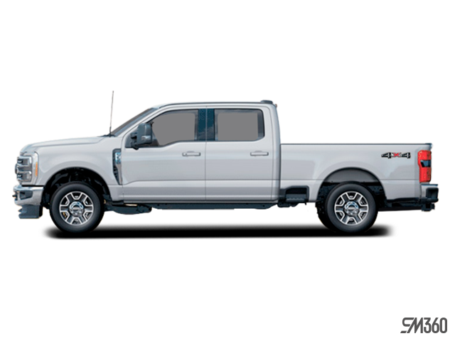 2025 Ford SuperDuty F-350® LARIAT®-exterior-side