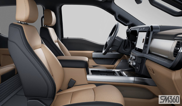 2025 Ford SuperDuty F-350® LARIAT®-interior-front