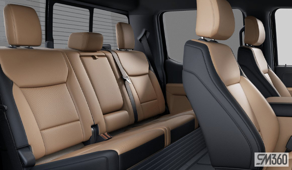 2025 Ford SuperDuty F-350® LARIAT®-interior-rear
