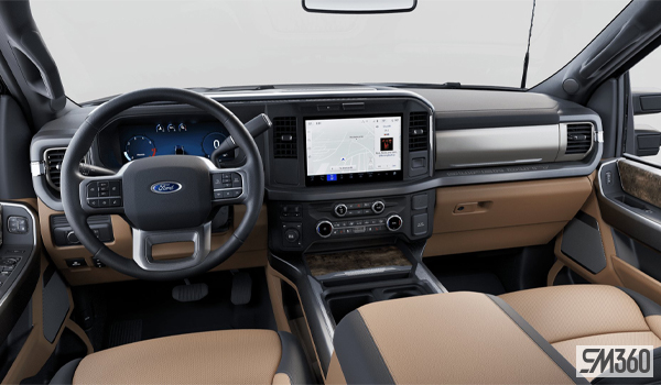 2025 Ford SuperDuty F-350® LARIAT®-interior-dasboard
