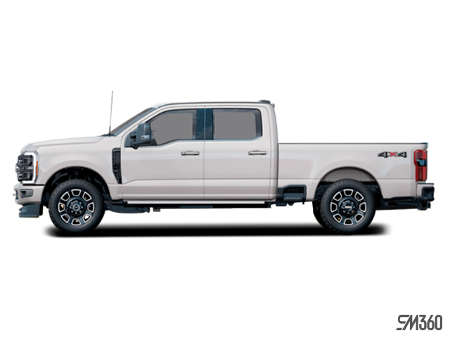 2025 Ford SuperDuty F-350® Platinum®-exterior-side