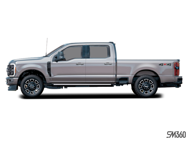 2025 Ford SuperDuty F-350® Platinum®-exterior-side