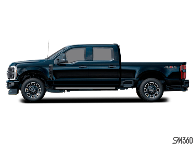 2025 Ford SuperDuty F-350® Platinum®-exterior-side