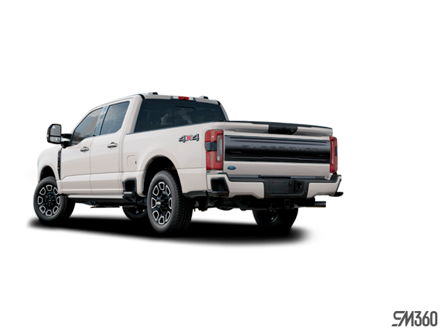 2025 Ford SuperDuty F-350® Platinum®-exterior-front