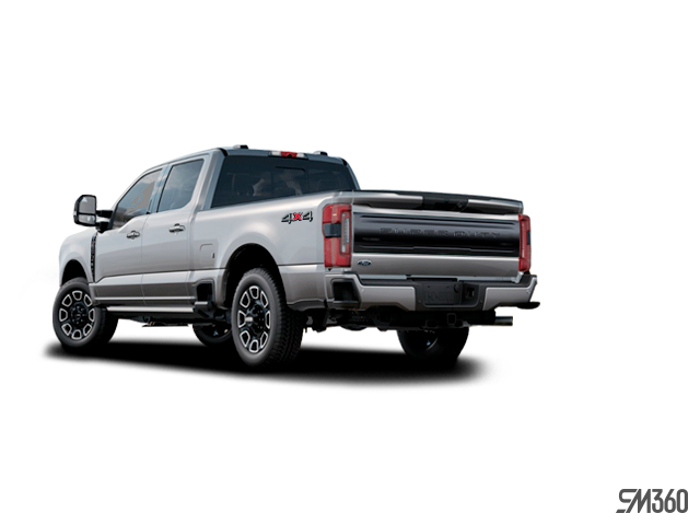 2025 Ford SuperDuty F-350® Platinum®-exterior-front