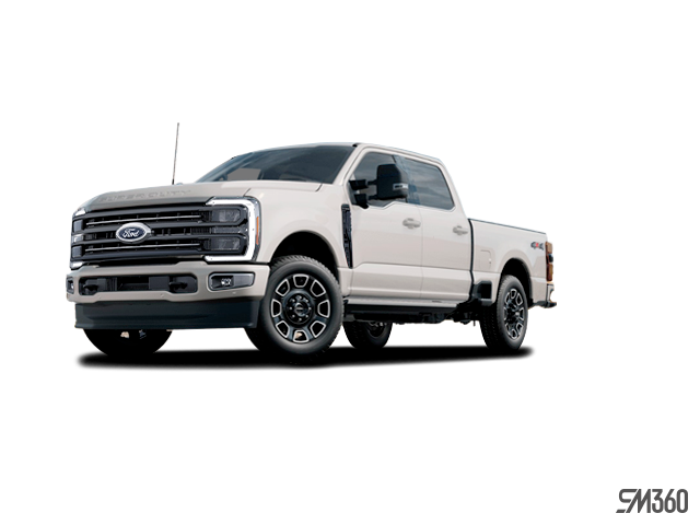 2025 Ford SuperDuty F-350® Platinum®-exterior-front