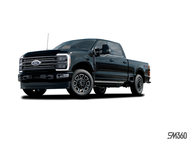 2025 Ford SuperDuty F-350® Platinum®-exterior-front
