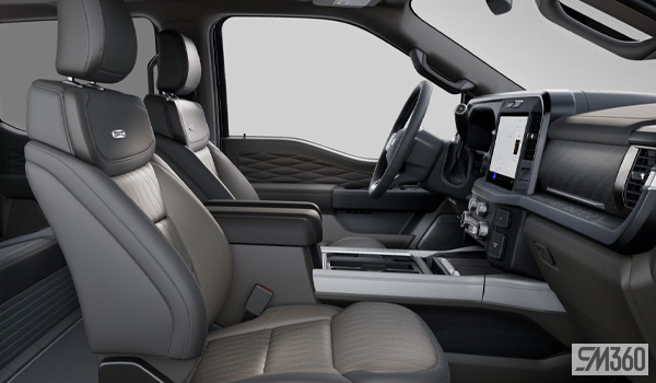 2025 Ford SuperDuty F-350® Platinum®-interior-front