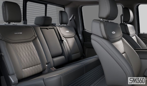 2025 Ford SuperDuty F-350® Platinum®-interior-rear