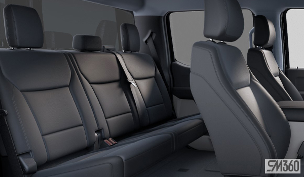 2025 Ford SuperDuty F-350® XLT-interior-rear