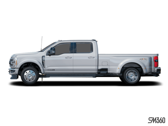 2025 Ford SuperDuty F-450® LARIAT®-exterior-side