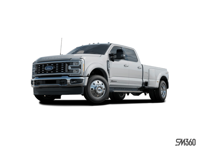 2025 Ford SuperDuty F-450® LARIAT®-exterior-front