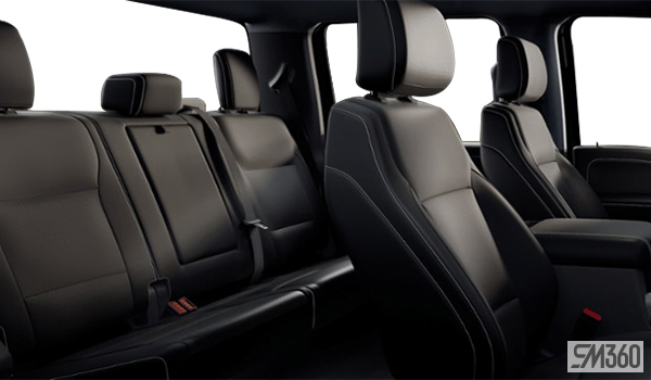 2025 Ford SuperDuty F-450® LARIAT®-interior-rear