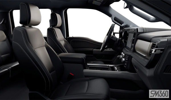 2025 Ford SuperDuty F-450® LARIAT®-interior-front