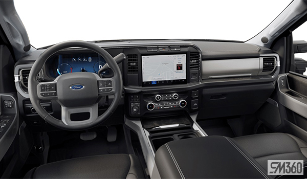 2025 Ford SuperDuty F-450® LARIAT®-interior-dasboard