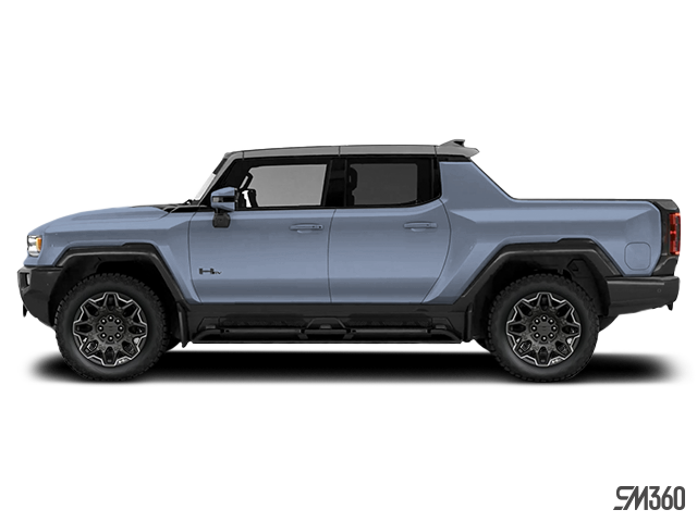 Pre Cut Ppf Gmc Hummer Ev Pickup 2025