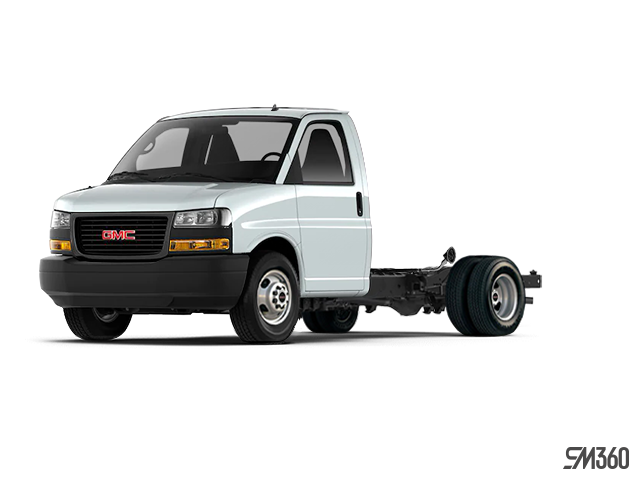 GMC Savana Cutaway 3500  2025 à Saint-Léonard, Québec