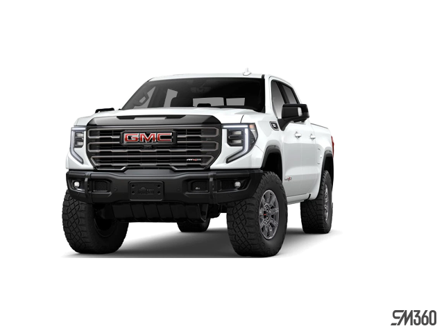 2025 GMC SIERRA 1500 AT4X