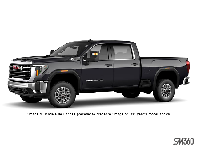 The 2025 GMC Sierra 2500 HD SLE in Saint-Jean-Sur-Richelieu | Racine ...