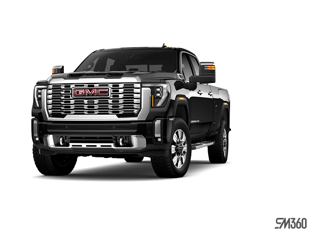 2025 GMC Sierra 3500 HD DENALI DRW - Exterior - 1