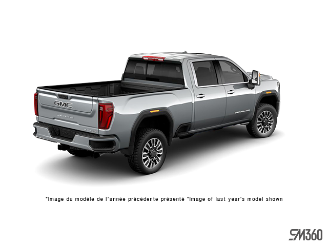Copriletto Tonneau Stampa 3D Per Greenlight GMC Sierra 3500 HD Denali - Scala 1/64