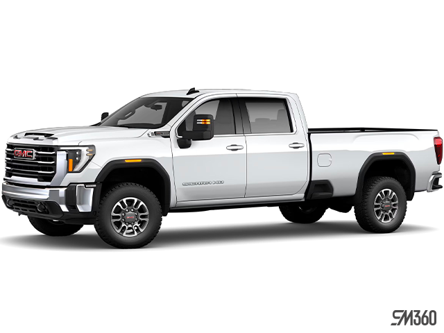 2025 GMC Sierra 3500 HD SLE SRW-exterior-side