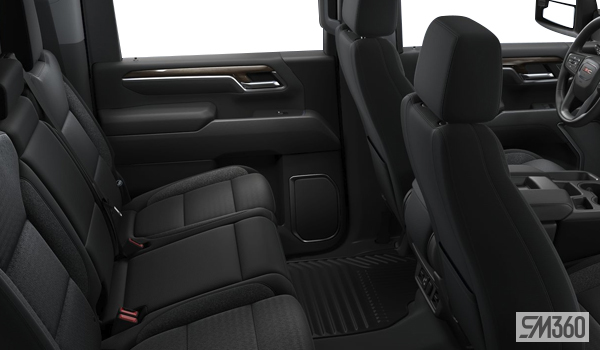 2025 GMC Sierra 3500 HD SLE SRW-interior-rear