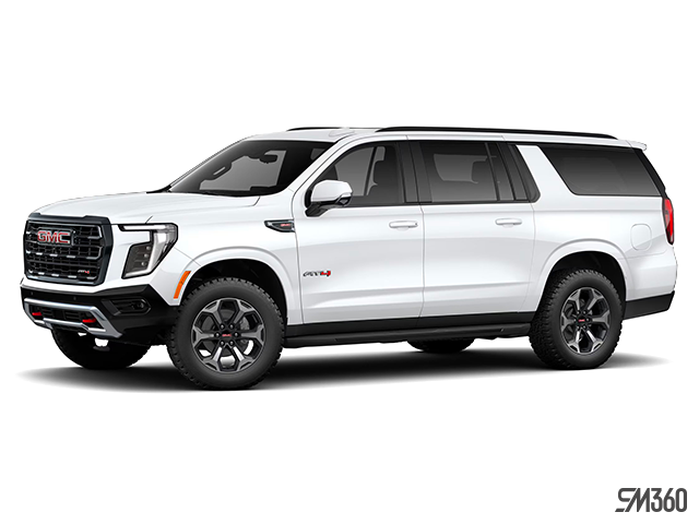 2025 GMC YUKON XL AT4