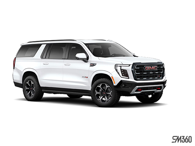 2025 GMC YUKON XL AT4