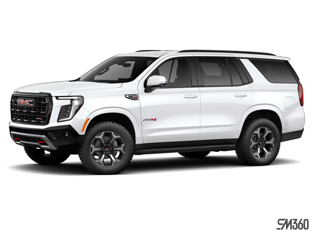 2025 GMC Yukon AT4-exterior-side