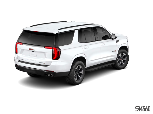 2025 GMC Yukon AT4-exterior-front