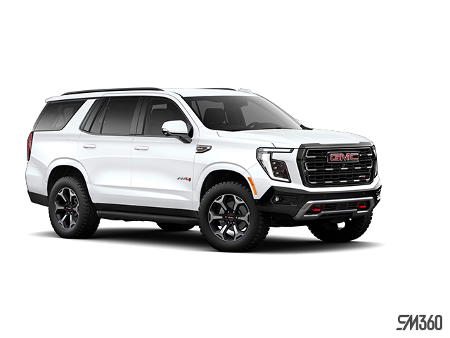 2025 GMC YUKON AT4