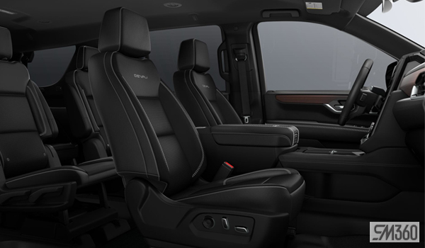 2025 GMC Yukon Denali-interior-front