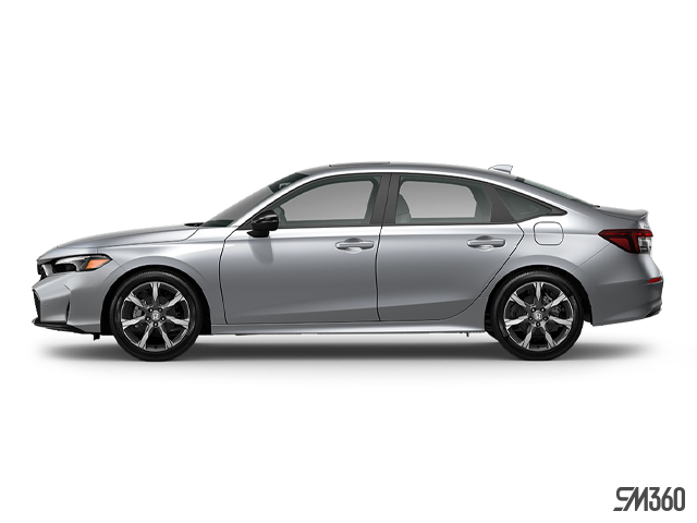 The 2025 Honda Civic sedan hybrid SPORT TOURING | Excel Honda in Montreal