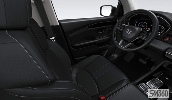 2025 Honda Pilot EX-L-interior-front