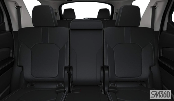 2025 Honda Pilot EX-L-interior-rear