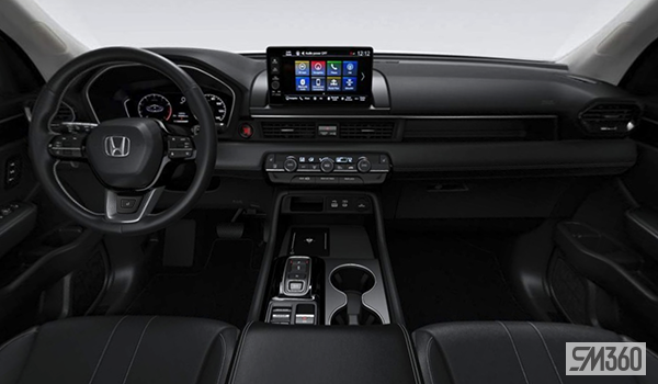 2025 Honda Pilot EX-L-interior-dasboard