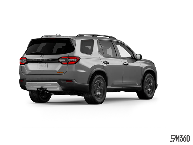 2025 Honda Pilot TRAILSPORT-exterior-front