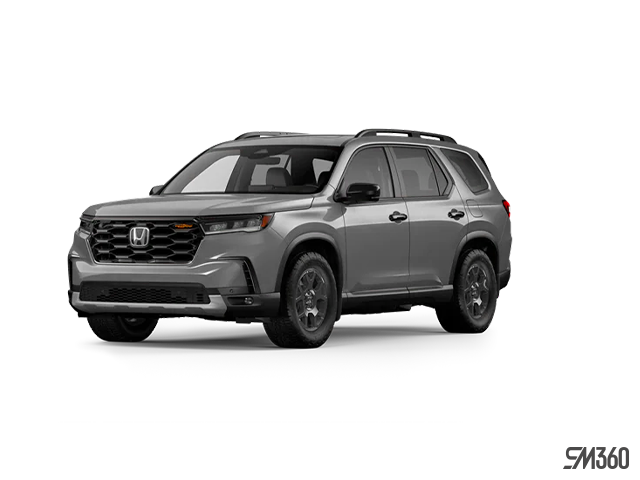 2025 Honda Pilot TRAILSPORT-exterior-front