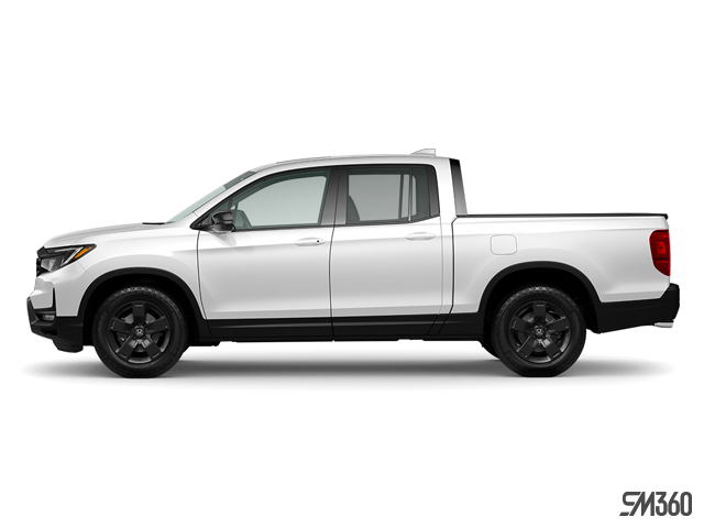 2025 Honda Ridgeline Black Edition-exterior-side